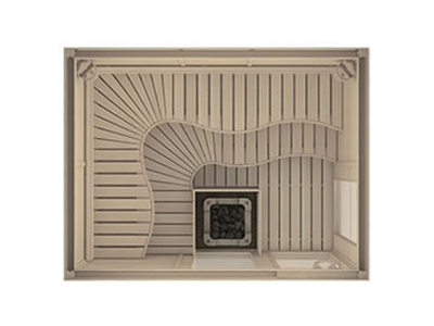 Waves Tunes L-Shape - 2-tiers