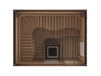 Waves Tunes L-Shape - 2 Tiers
