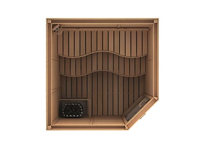 Waves Tunes - 2 Tiers Corner