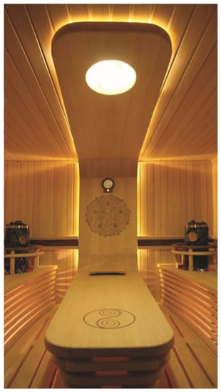 Sauna Ottoman
