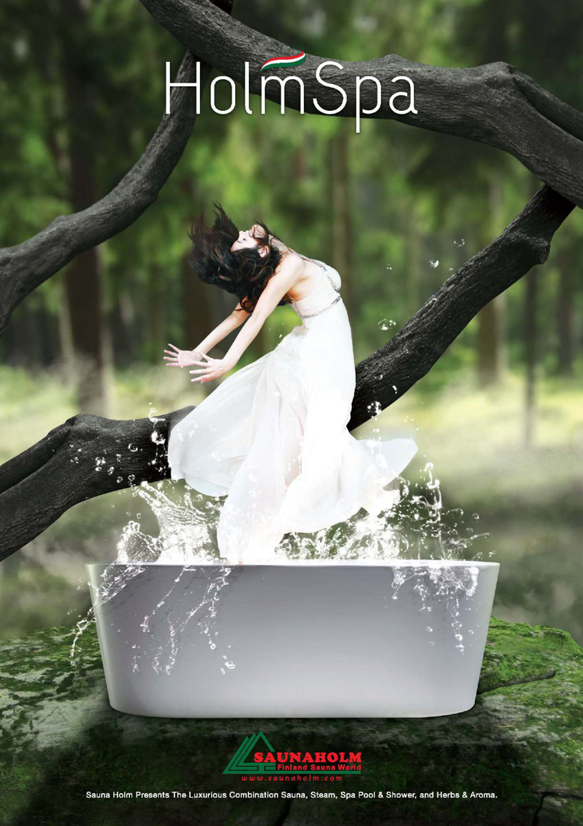 Holm Spa Brochure