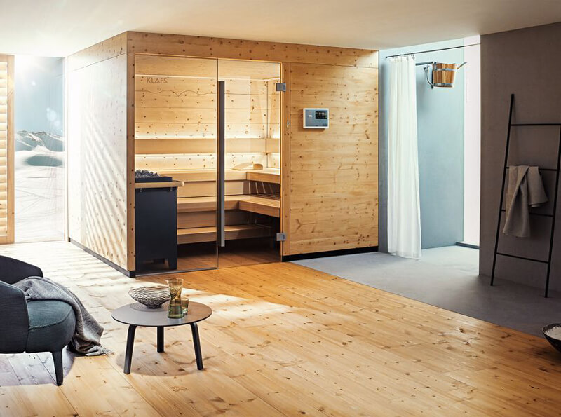 Chalet Sauna