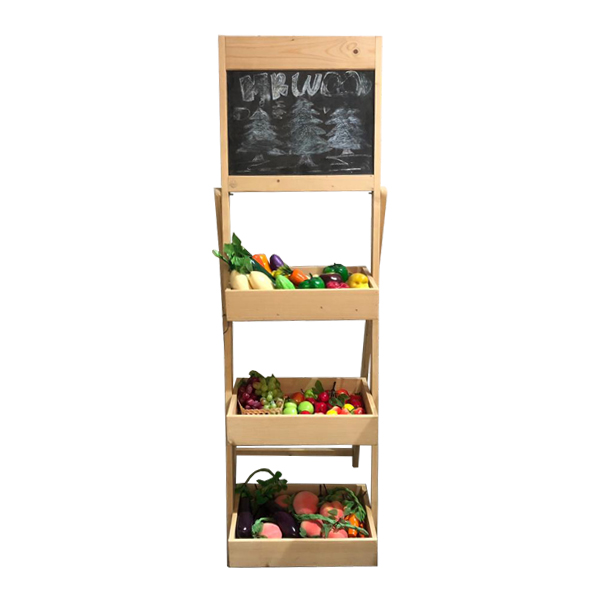 Baby-Bob Toys Storage 3-Tiers Bucket