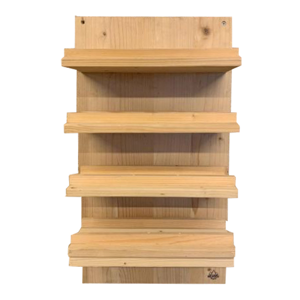 Roonie's Mini Wine Rack 3-Tier + Wine Glass Hook