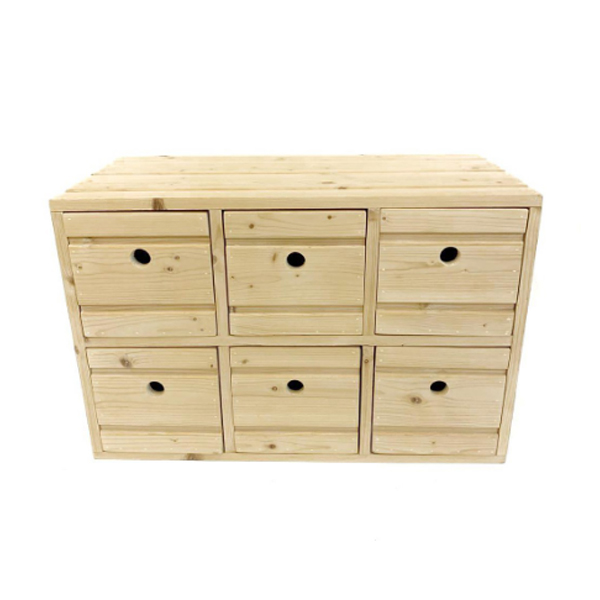 Six Holes Goofy Drawer Chest