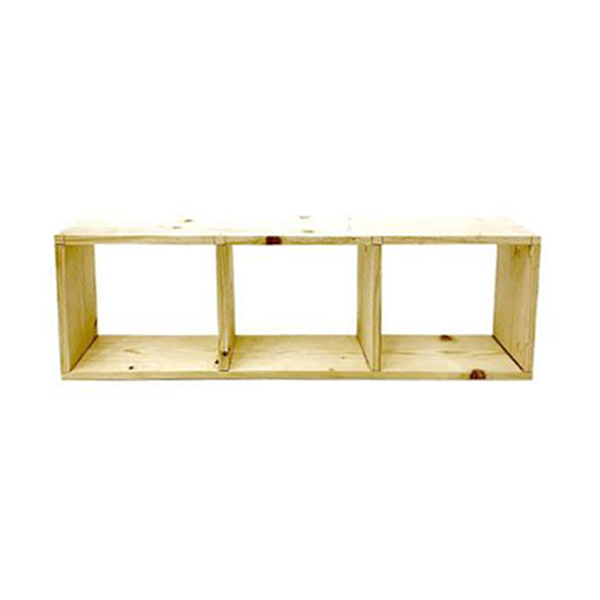 Three Qaures Wall Mount
