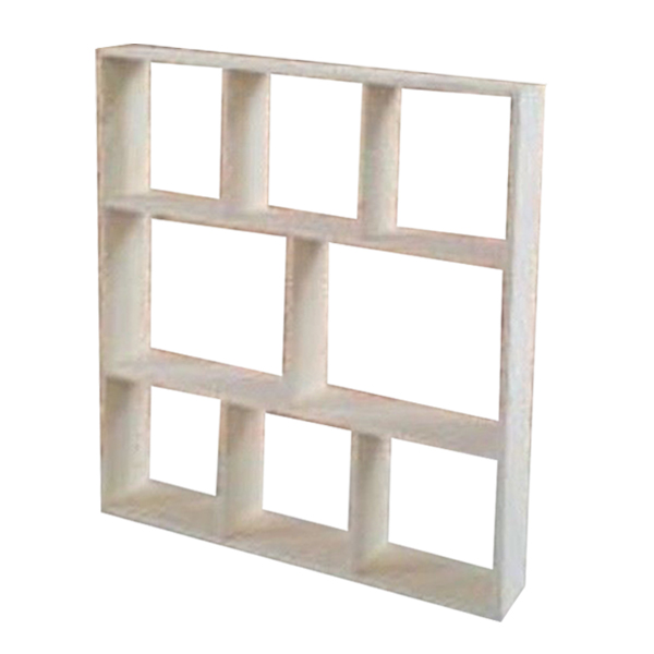 Trellis Wall Mount Candle Holder & Accessories Display