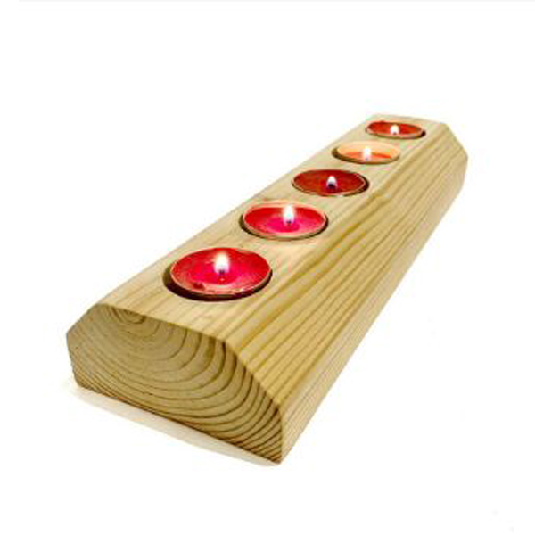 Vergina Candles Holder