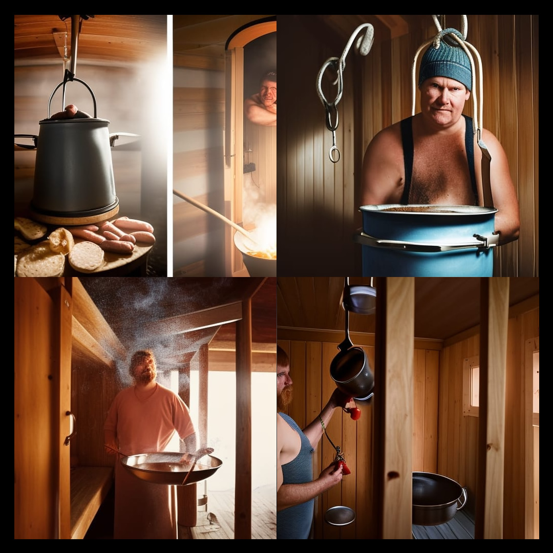 Tabiat Pelik Sauna di Finland