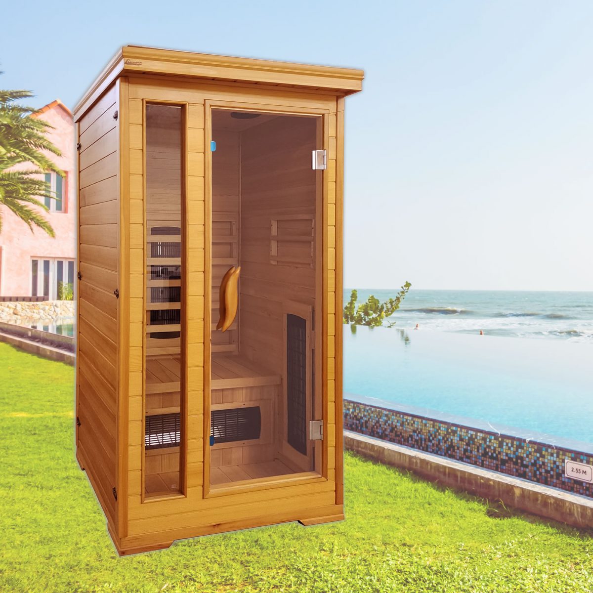 Kabin Sauna Peribadi FIR: Privata 90.