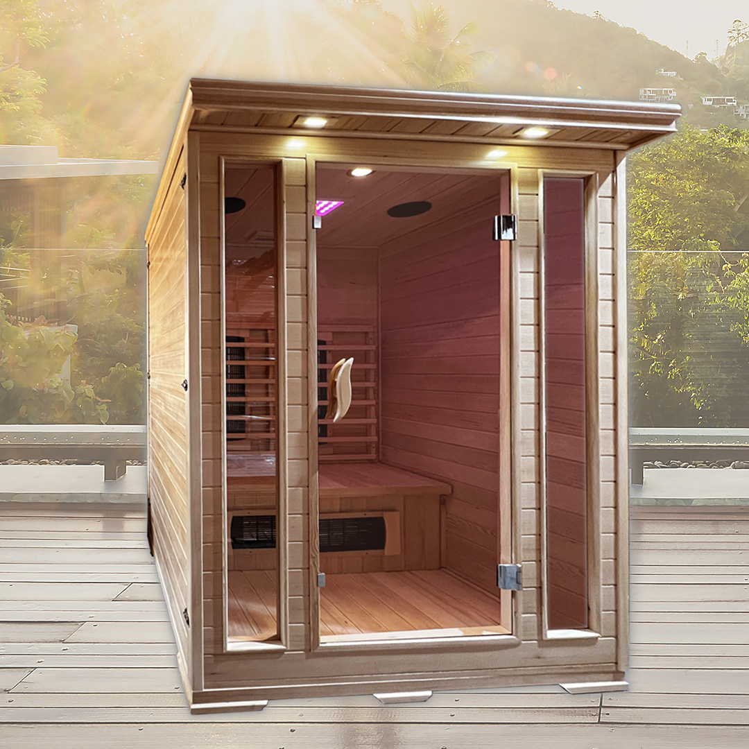 2 Seater Sauna Cabin Publika 120