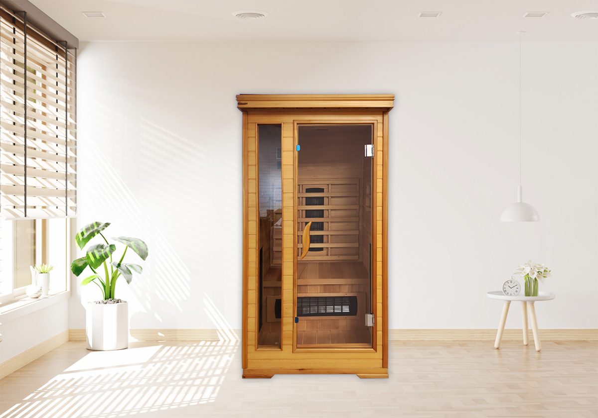 Product Review Privata 90 Personal Sauna Cabin