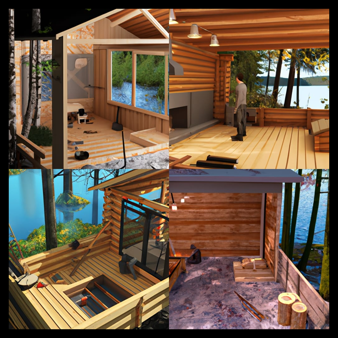 Sauna Construction