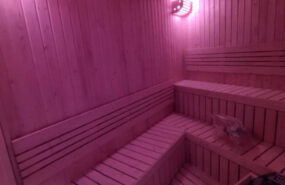 Pesona Metro Sauna Room