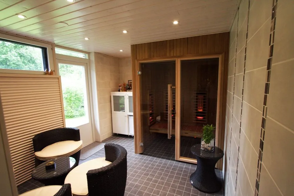 Harvia Sauna Exterior 13 Bench