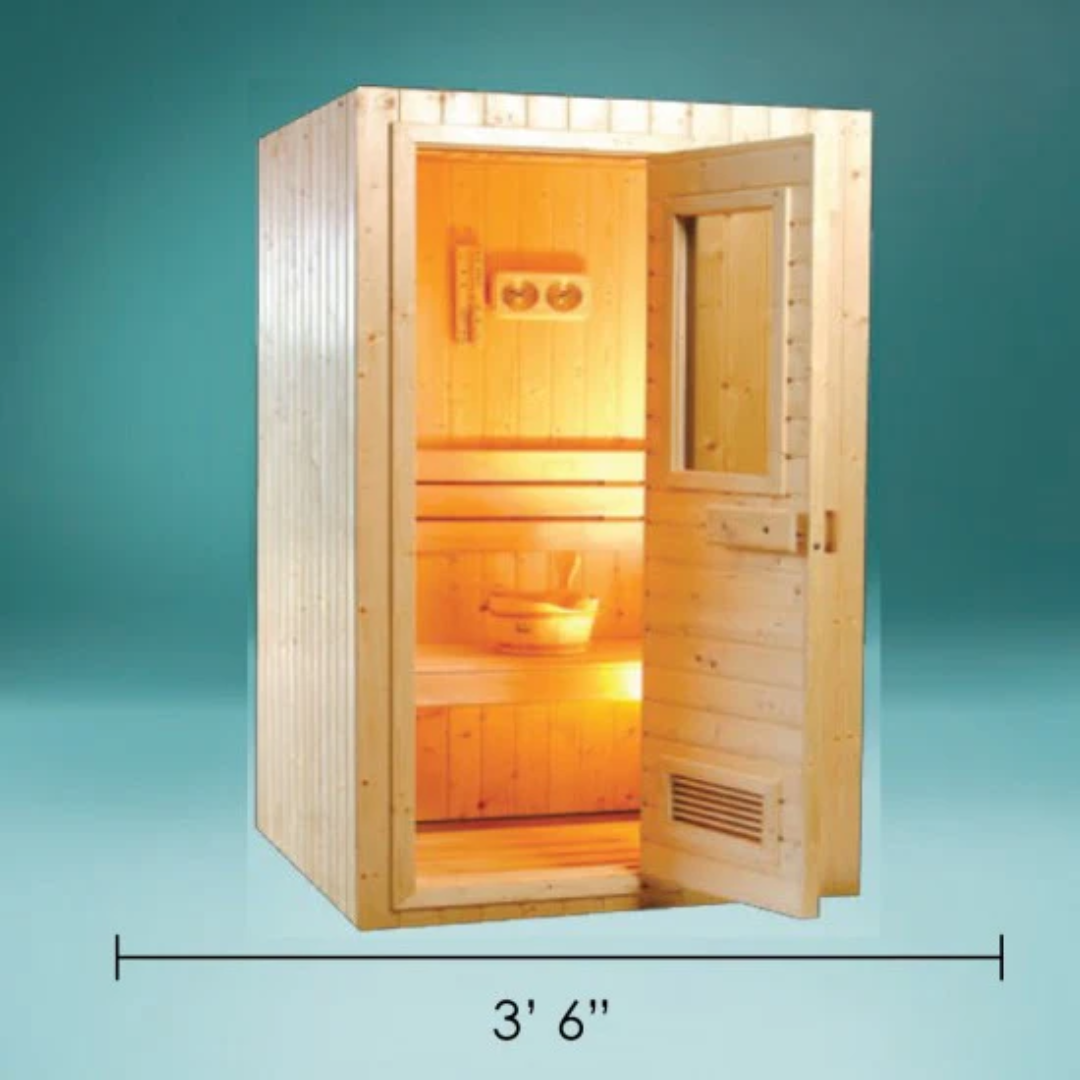 Movable Sauna Basic MSB-36