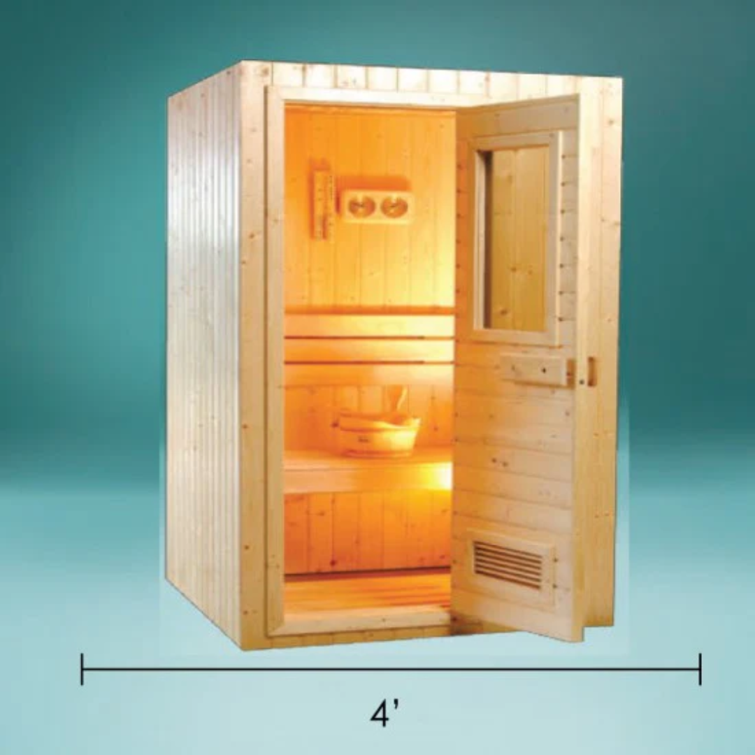 Movable Sauna Basic MSB-40