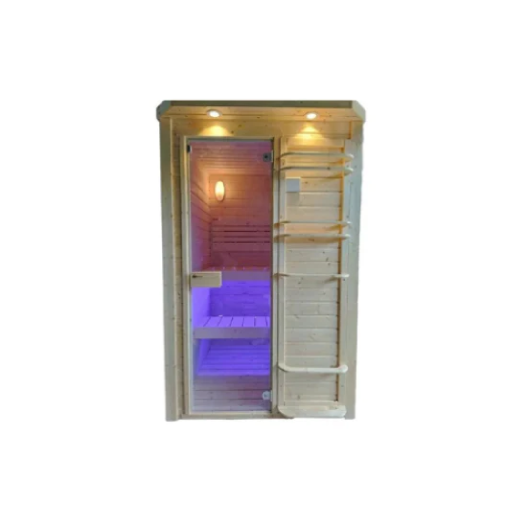 Movable Sauna Luxury Lux-40
