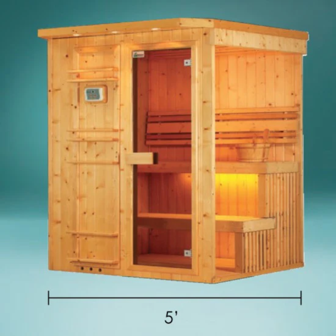 Movable Sauna Luxury Lux-50