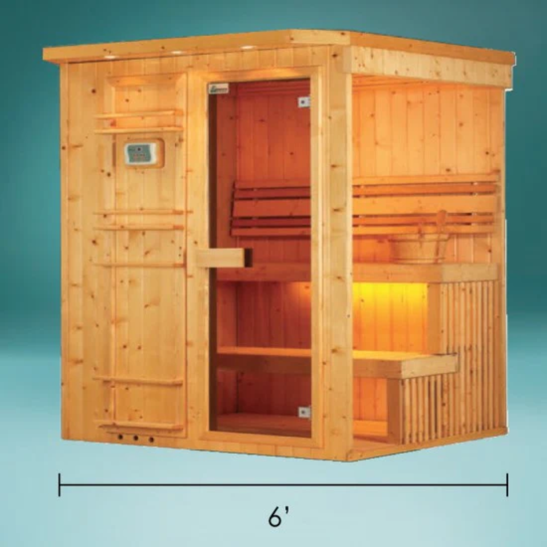 Movable Sauna Luxury Lux-60