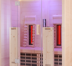 infrared cabin