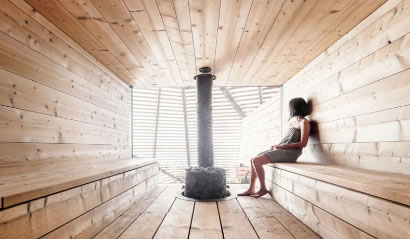 invent sauna
