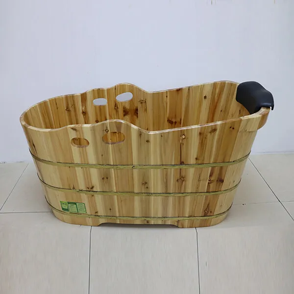 Classical Wood Bathtub