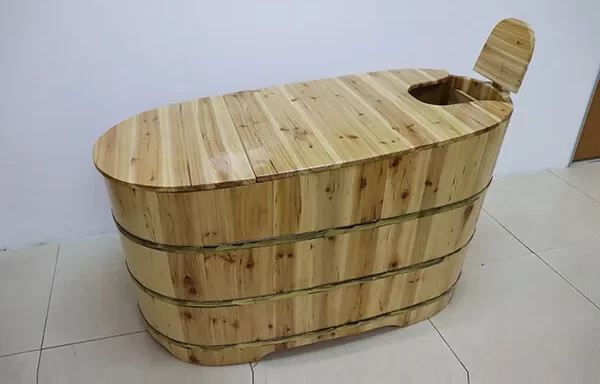 Therapy Wood Bathtub