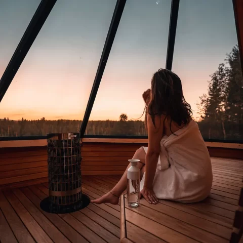 aurora sauna