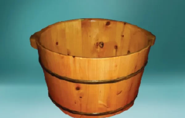 Wood Foot Tub