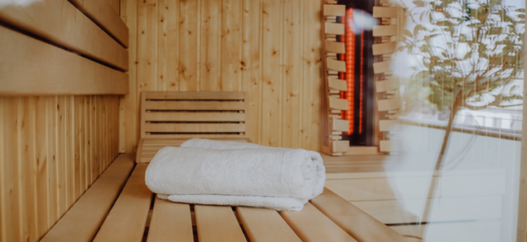 The mental health benefits of sauna