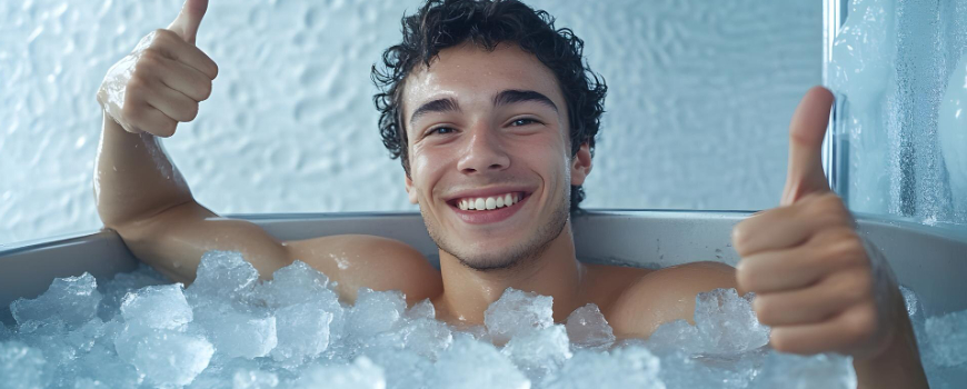 Ice Bath Therapy – Recharge Your Body and Mind