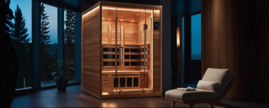 Movable Sauna Lux Cabin – Luxury Wellness Anytime, Anywhere
