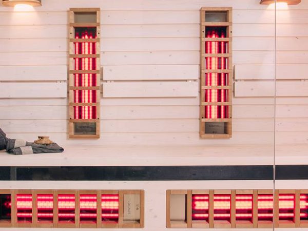 sauna infrared